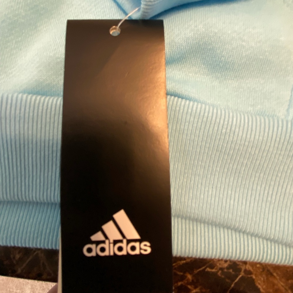 ADIDAS FLEECE HOODIE - Picture 8 of 13